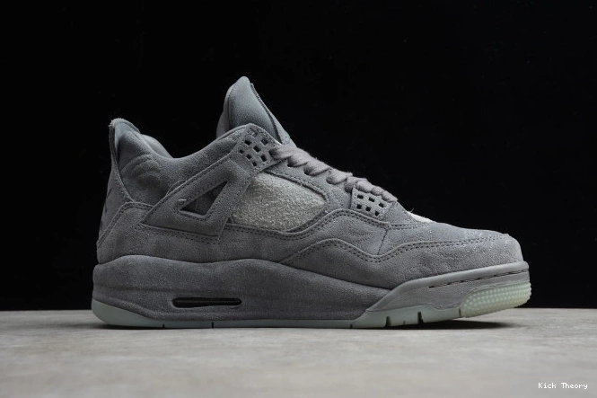 Kicked Out Shoe Store KAWS Jordan 4 Grey Cool 930155-003 x Air 0729